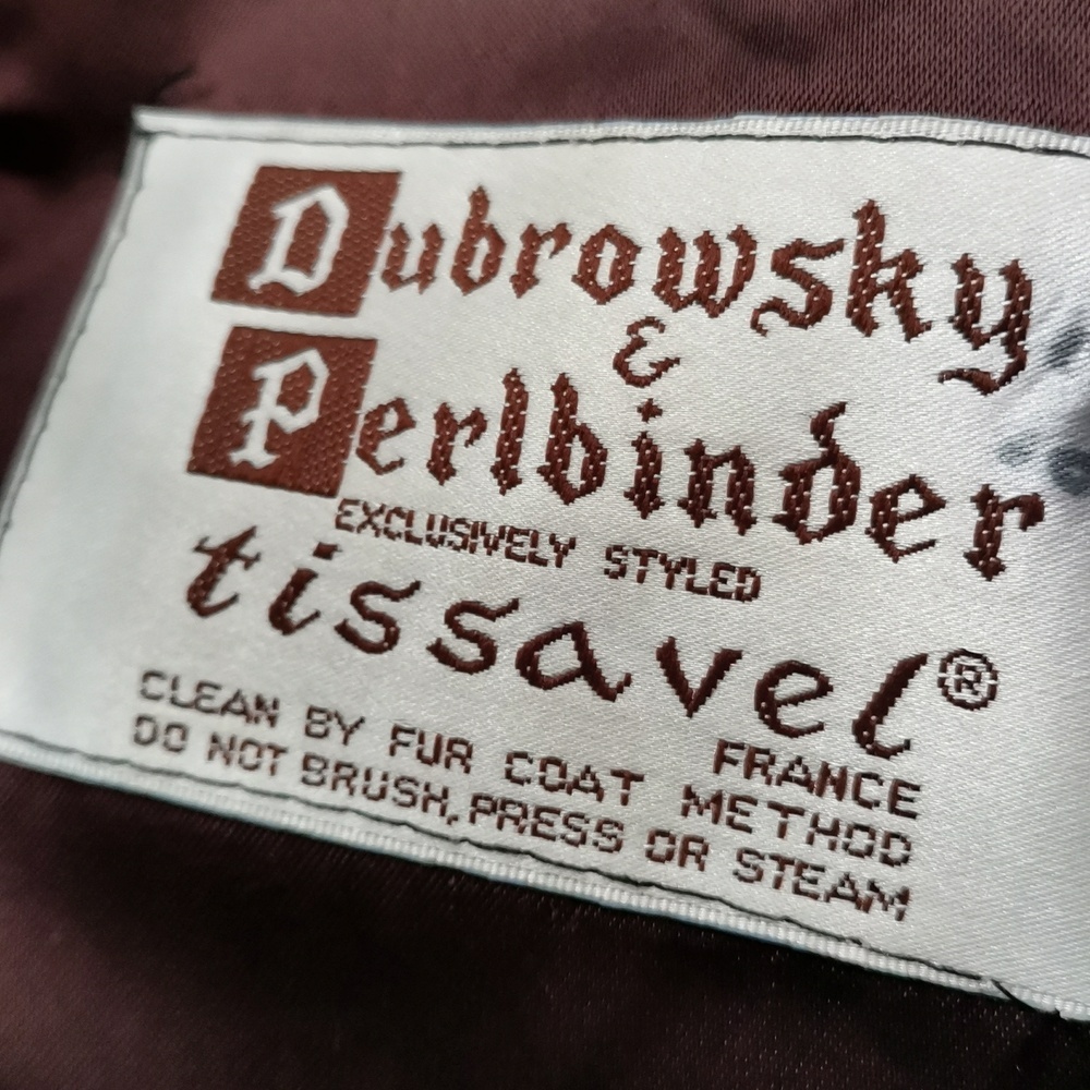 Dubrowsky & Perlbinder | Exclusively Styled by Tissavel France | Faux Fur - Picture 11 of 13